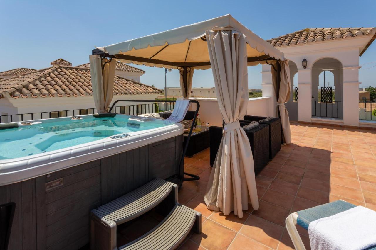 Luxury Spa And Golf Villa Denton Las Armeras ภายนอก รูปภาพ