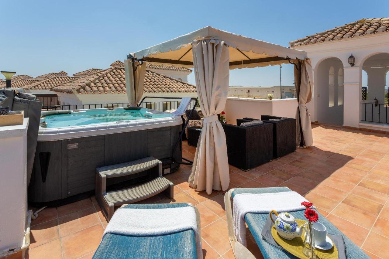 Luxury Spa And Golf Villa Denton Las Armeras ภายนอก รูปภาพ